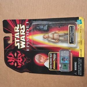 Anakin Skywalker w Backpack and Grease Gun action figure